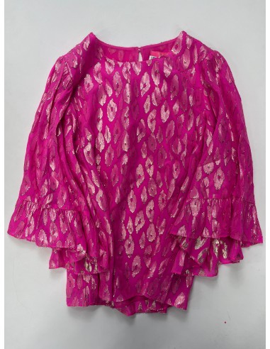 Blouse Long Sleeve By Lilly Pulitzer NWT  Size: Xs meilleur choix