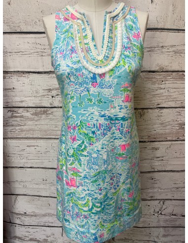 Dress Casual Short By Lilly Pulitzer  Size: S Livraison rapide