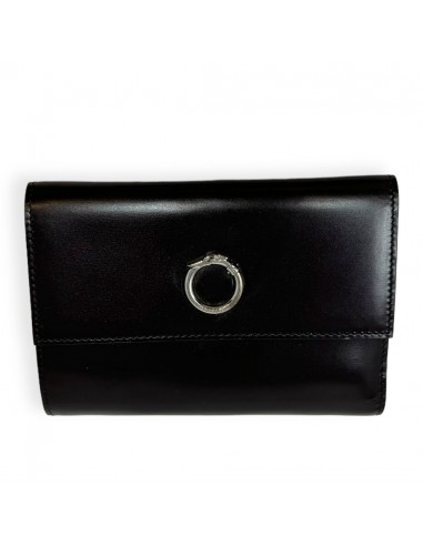 Leather Trifold Small Wallet Designer By Trussardi  Size: Medium en ligne des produits 