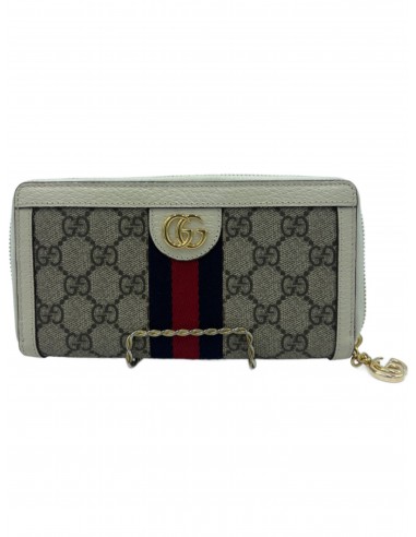 Gucci GG Ophidia Zip Top Designer Wallet Size: Medium chez Cornerstreet bien 