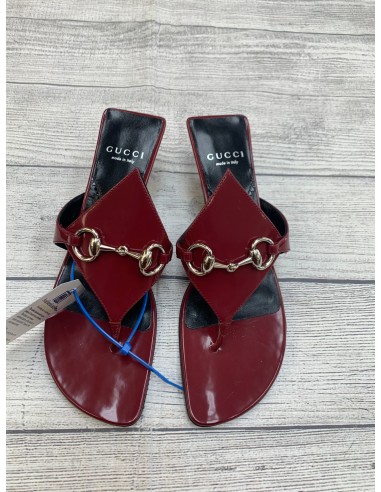 Sandals Designer By Gucci  Size: 6.5 en ligne des produits 