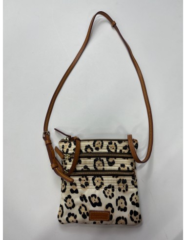 Animal Print Handbag Designer Dooney And Bourke, Size Small Comparez et commandez 