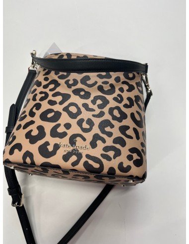 Animal Print Handbag Designer Kate Spade NWT, Size Medium en stock