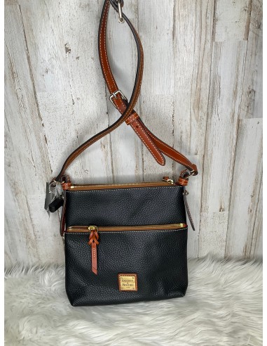 Black Crossbody Designer Dooney And Bourke, Size Medium offre 