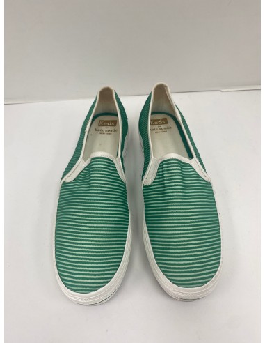 Green Shoes Designer Keds, Size 8 destockage