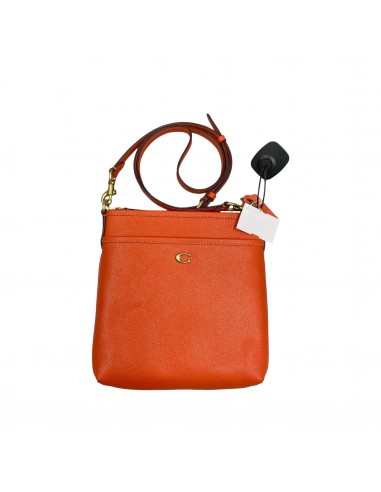 Orange Handbag Designer Coach, Size Medium de France