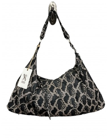 Snakeskin Print Crossbody Designer Hobo Intl, Size Small Jusqu'à 80% De Réduction