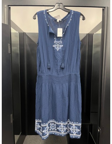 Blue Dress Casual Midi J Jill NWT, Size 1x à prix réduit toute l'année