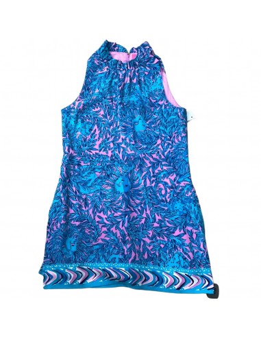 Blue & Pink Romper Designer Lilly Pulitzer, Size M l'achat 