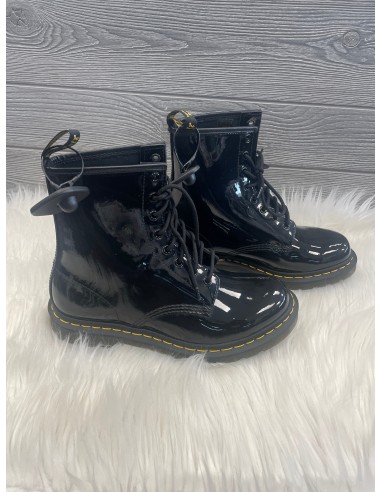 Black Boots Combat Dr Martens, Size 10 solde