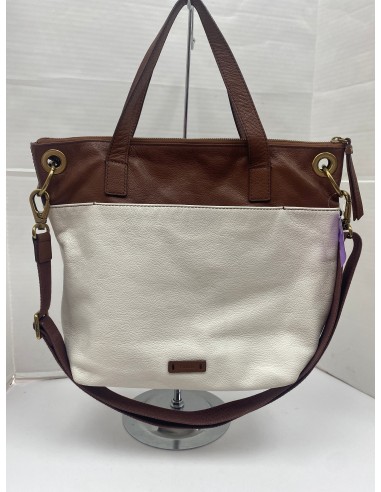 Handbag Leather Fossil, Size Large 2023