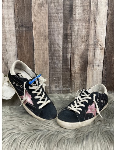 Blue Shoes Sneakers Golden Goose, Size 9 prix