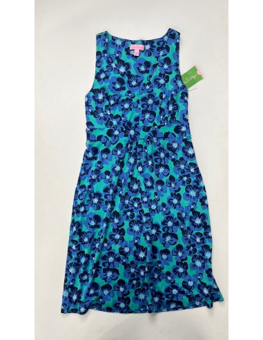 Blue Dress Casual Maxi Lilly Pulitzer NWT, Size Xs en linge