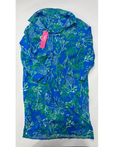 Blue Green Dress Work Lilly Pulitzer, Size S acheter en ligne