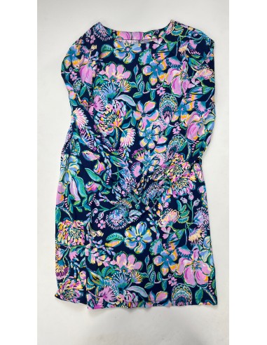 Floral Dress Work Lilly Pulitzer, Size S une grave pollution 