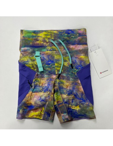 Multi-colored Athletic Shorts Lululemon NWT, Size 6 ou a consommer sur place