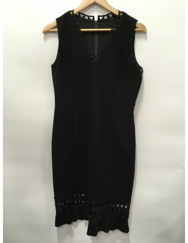 Black Dress Work Elie Tahari, Size M en stock