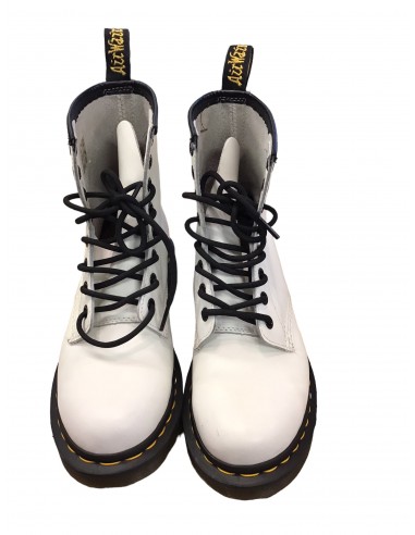 White Boots Combat Dr Martens, Size 6 votre