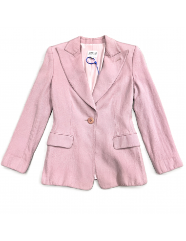 Purple Blazer Luxury Designer By Armani, Size: S 50-70% off 