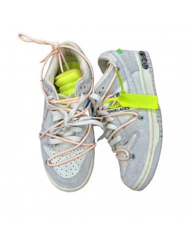 Grey & Pink Shoes Luxury Designer By Off-white, Size: 7 est présent 