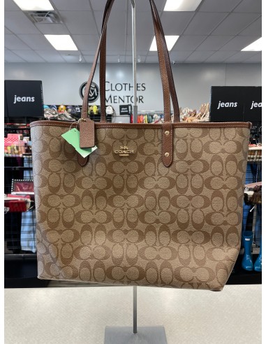 Tote Designer Coach, Size Large pour bénéficier 