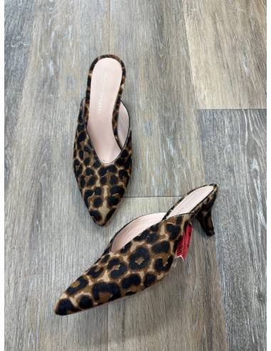 Animal Print Shoes Heels Kitten Loeffler Randall, Size 8 Livraison rapide