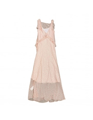 Pink Dress Designer Coach, Size M pas cher chine