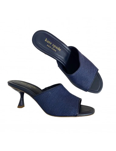 Blue Denim Sandals Designer Kate Spade, Size 8.5 2024