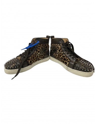 Animal Print Shoes Luxury Designer Christian Louboutin, Size 7.5 shop