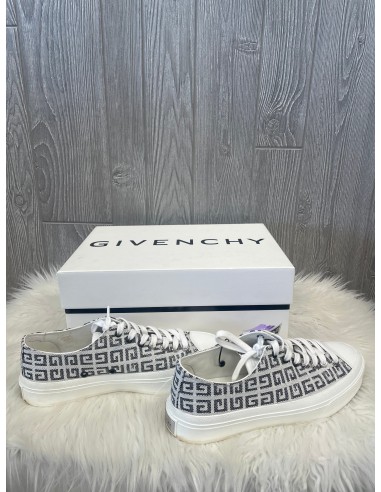 Grey & White Shoes Luxury Designer Givenchy, Size 10.5 Paris Déstockage Promo