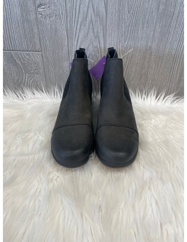 Black Boots Ankle Heels Sorel, Size 10 votre