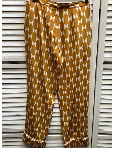 Geometric Pattern Pants Designer Tory Burch, Size 2 meilleur choix