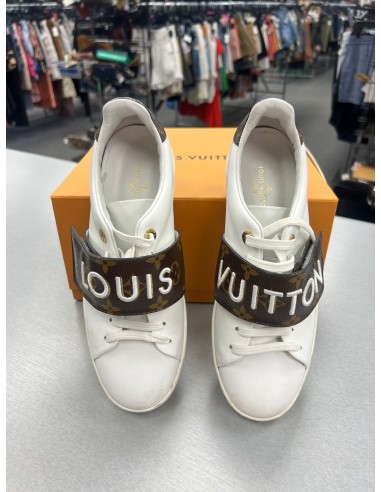 White Shoes Luxury Designer Louis Vuitton, Size 8 Les magasins à Paris et en Île-de-France