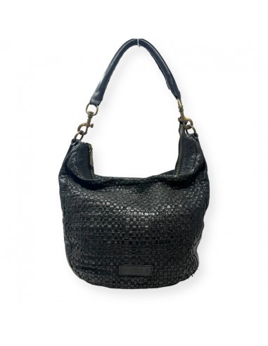 Robin Woven Leather Handbag Designer Liebeskind, Size Large Jusqu'à 80% De Réduction