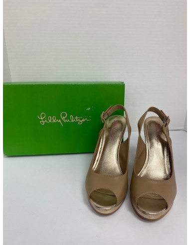 Sandals Heels Block By Lilly Pulitzer  Size: 8.5 Jusqu'à 80% De Réduction