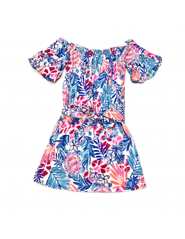 Tropical Dress Designer By Lilly Pulitzer, Size: S d'Europe débarque