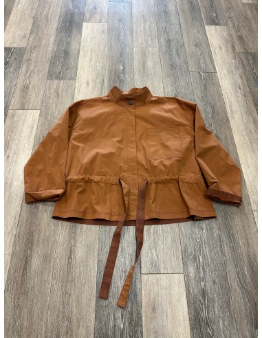 Tan Jacket Designer Lafayette 148, Size Xl de pas cher