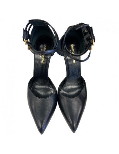 Black Shoes Designer Yves Saint Laurent, Size 9 pas cheres