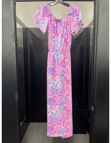 Multi-colored Dress Party Long Lilly Pulitzer NWT, Size S ou a consommer sur place