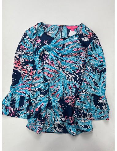 Multi-colored Blouse Long Sleeve Lilly Pulitzer NWT, Size S Vous souhaitez 