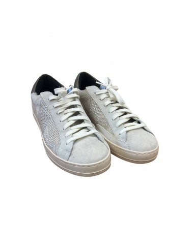 Cream Shoes Sneakers P448, Size 8.5 brillant des détails fins