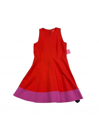 Pink & Red Dress Designer Kate Spade, Size Xl Comment ça marche