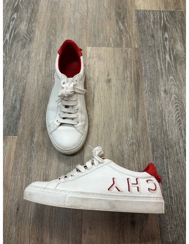 Red & White Shoes Designer Givenchy, Size 6 vente chaude votre 