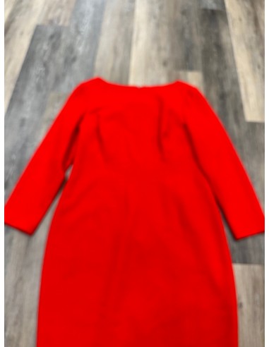 Red Dress Luxury Designer Lela Rose, Size 14 vente chaude votre 