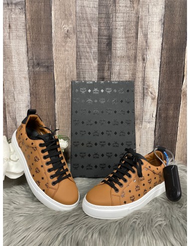 Brown Shoes Luxury Designer Mcm, Size 10 Comparez plus de prix