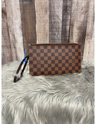 Wristlet Luxury Designer Louis Vuitton, Size Large de technologie