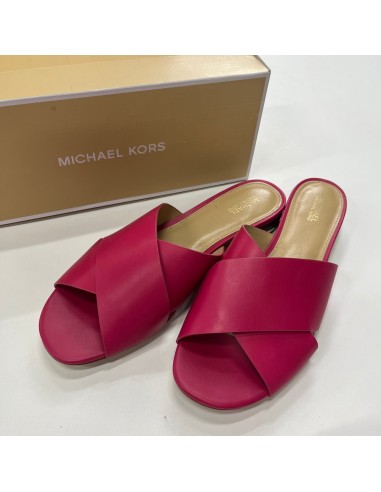 Pink Sandals Flats Michael Kors, Size 9.5 s'inspire de l'anatomie humaine