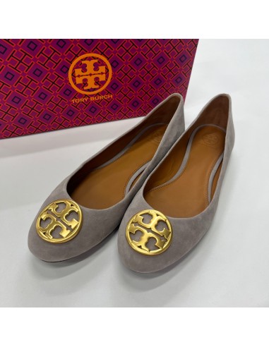 Grey Shoes Flats Ballet Tory Burch, Size 9 l'évolution des habitudes 