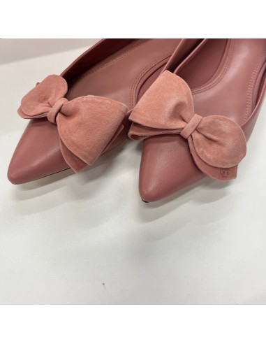 Pink Shoes Flats Ballet Tory Burch, Size 9 offre 