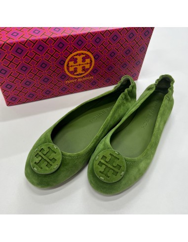 Green Shoes Flats Ballet Tory Burch, Size 9 votre restaurant rapide dans 